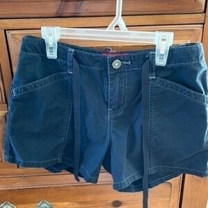Union Bay navy blue shorts size 5 preloved